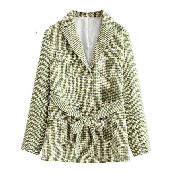 women's jackets jj 435 fall europe and the united states small fragrant green wind plover tartan suit jacket nxyr, Black;brown
women's jackets jj 435 fall europe and the united states small fragrant green wind plover tartan suit jacket nxyr, Black;brown