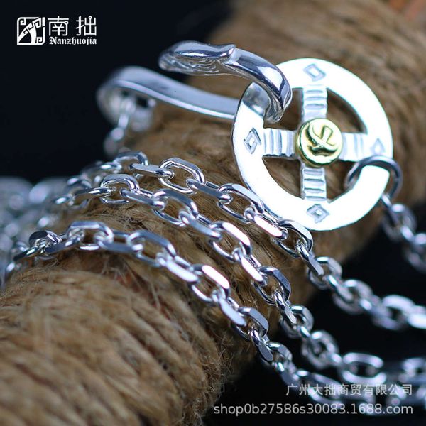 handmade goro nanzhuo takahashi necklace 925 sterling silver 3.5mm thin angle chain feather with silver for men and women
handmade goro nanzhuo takahashi necklace 925 sterling silver 3.5mm thin angle chain feather with silver for men and women