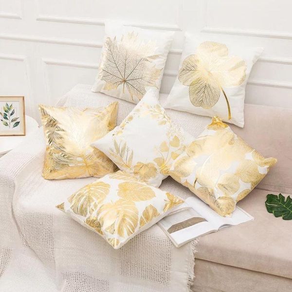 cushion/decorative pillow style bronzing geometric leaf hug pillowcase simple creative office sofa cushion home decorative
cushion/decorative pillow style bronzing geometric leaf hug pillowcase simple creative office sofa cushion home decorative