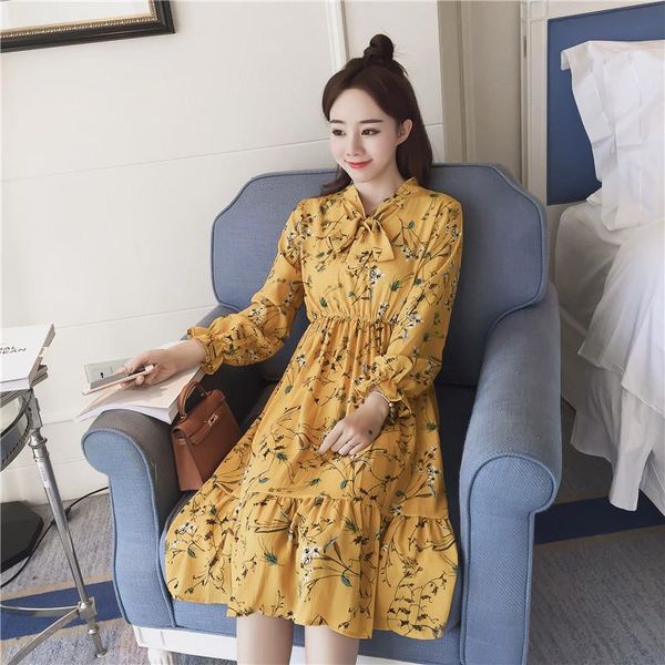 casual dresses spring summer dress women clothes 2021 korean elegant printing wild party women's vestidos robe femme zt2021, Black;gray
casual dresses spring summer dress women clothes 2021 korean elegant printing wild party women's vestidos robe femme zt2021, Black;gray