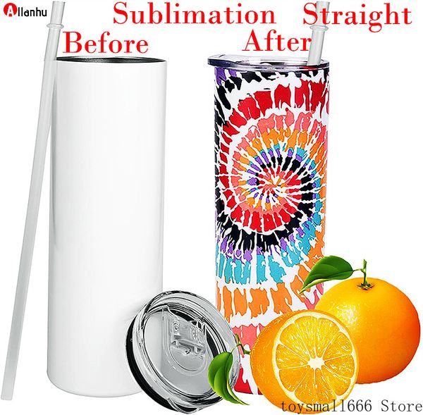 us local warehouse 50pcs/carton sublimation tumblers 20oz stainless steel straight blank mugs white tumbler with lids and straw heat transfe
us local warehouse 50pcs/carton sublimation tumblers 20oz stainless steel straight blank mugs white tumbler with lids and straw heat transfe