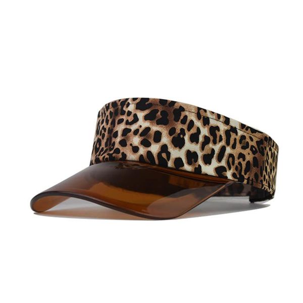 wide brim hats leopard stitching visors hat ess sun protection caps transparent baseball visor cap vintage adjustable 25#, Blue;gray
wide brim hats leopard stitching visors hat ess sun protection caps transparent baseball visor cap vintage adjustable 25#, Blue;gray