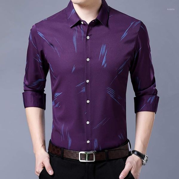 men's casual shirts 2021 social long sleeve striped designer men slim fit vintage fashions shirt man dress jersey clothing, White;black
men's casual shirts 2021 social long sleeve striped designer men slim fit vintage fashions shirt man dress jersey clothing, White;black