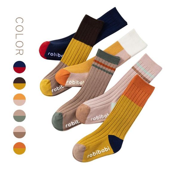 baby infant cotton in tube socks girls cute keep warm korean version of the vertical strips boys multicolor 0-3years, Pink;yellow
baby infant cotton in tube socks girls cute keep warm korean version of the vertical strips boys multicolor 0-3years, Pink;yellow