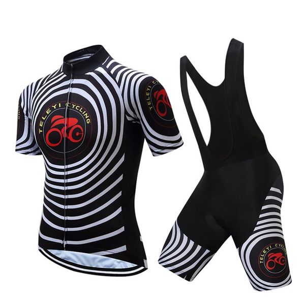 racing sets men cycling jersey triathlon uniform set bicycle skinsuit clothing bike mtb sport clothes suit road bib pants outfit short kit, Black;blue
racing sets men cycling jersey triathlon uniform set bicycle skinsuit clothing bike mtb sport clothes suit road bib pants outfit short kit, Black;blue