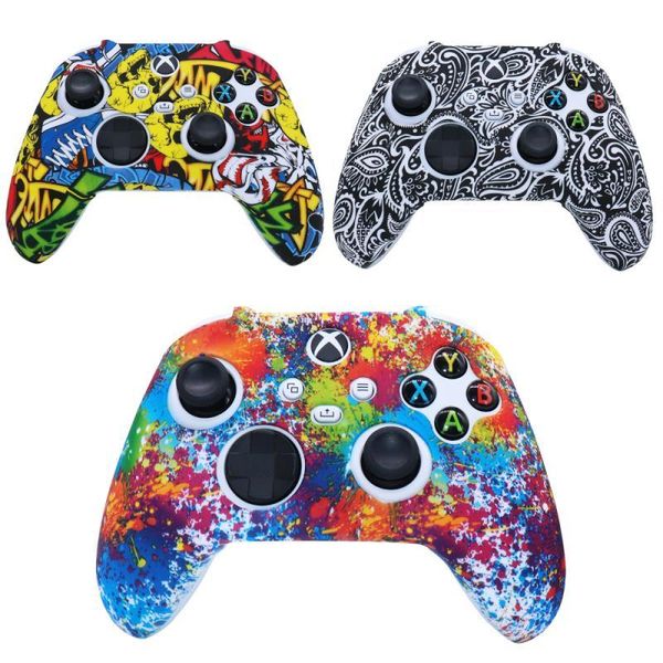 multi-color controller gamepad skin sticks camouflage protective grip cover soft silicone case shell game controllers & joysticks
multi-color controller gamepad skin sticks camouflage protective grip cover soft silicone case shell game controllers & joysticks