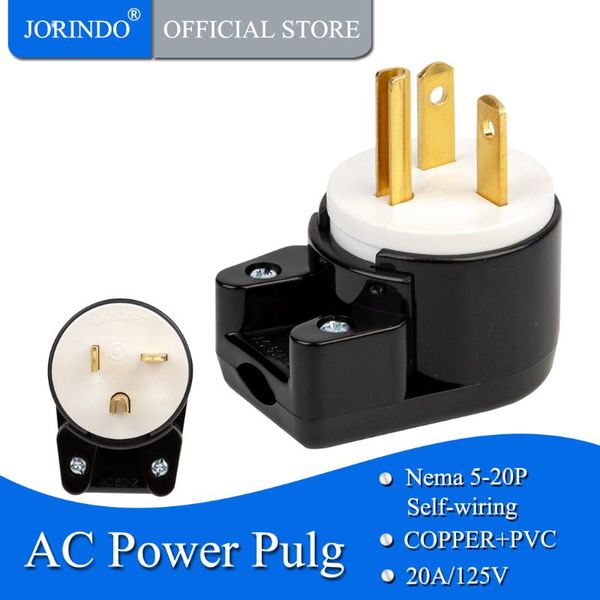 smart power plugs jorindo nema 5-20pt american standard self-connecting plug,20a125v industrial-grade male self-wiring 3pin,curved design
smart power plugs jorindo nema 5-20pt american standard self-connecting plug,20a125v industrial-grade male self-wiring 3pin,curved design