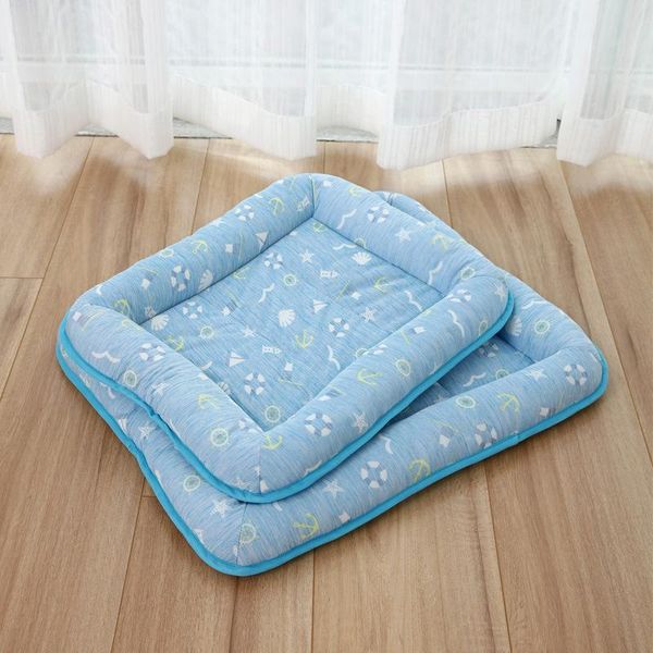 kennels & pens pet pad contact cold dog mat cat breathable cotton korean cooling summer supplies
kennels & pens pet pad contact cold dog mat cat breathable cotton korean cooling summer supplies