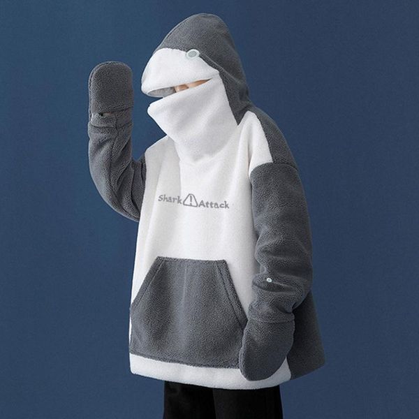 women's hoodies & sweatshirts frog hoodie women cute funny embroidery matching hoody lambswool oversized jacket loose clothes female kp, Black
women's hoodies & sweatshirts frog hoodie women cute funny embroidery matching hoody lambswool oversized jacket loose clothes female kp, Black