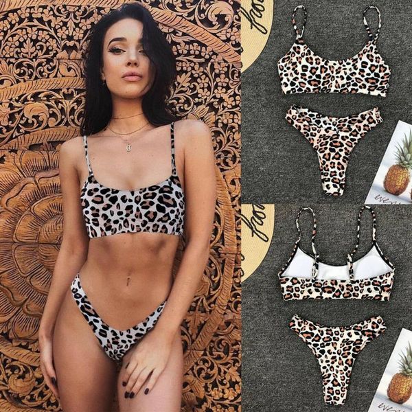 women's swimwear leopard print 2021 women bikini set fashion padded push up female swimming suit swimsuit brazilian bathing, White;black
women's swimwear leopard print 2021 women bikini set fashion padded push up female swimming suit swimsuit brazilian bathing, White;black
