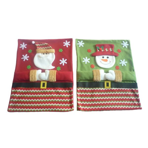 christmas chair cover, soft santa claus snowman dining back covers caps for home decoration
christmas chair cover, soft santa claus snowman dining back covers caps for home decoration