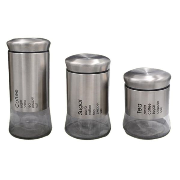 storage bottles & jars 3pcs spice jar seasoning sugar bottle kitchen salt box tea coffee eco-friendly with cover
storage bottles & jars 3pcs spice jar seasoning sugar bottle kitchen salt box tea coffee eco-friendly with cover