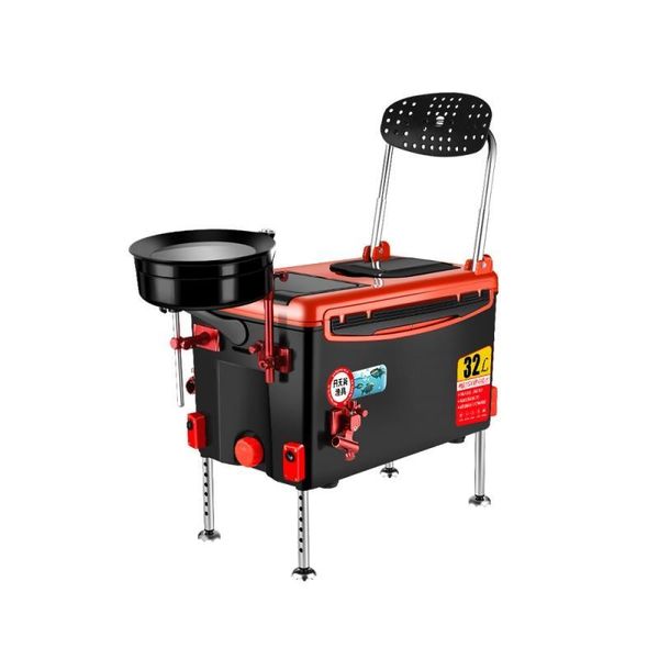 thickened heat preservation multi-functional fishing box 9-gear adjustable gear 36 l anti-oxidation accessories
thickened heat preservation multi-functional fishing box 9-gear adjustable gear 36 l anti-oxidation accessories