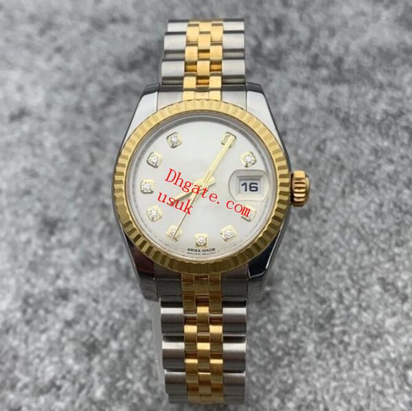 luxury pink womens watch mechanical 179173 179174 26mm calendar classic sapphire glass silver gold jubilee bracelet watches waterproof with, Slivery;brown
luxury pink womens watch mechanical 179173 179174 26mm calendar classic sapphire glass silver gold jubilee bracelet watches waterproof with, Slivery;brown