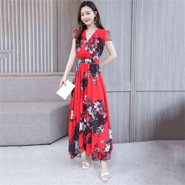 summer chiffon dress slim slimming xl large size temperament green fashion exquisite vestido feminina lr63 210531, Black;gray
summer chiffon dress slim slimming xl large size temperament green fashion exquisite vestido feminina lr63 210531, Black;gray