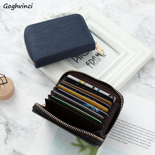 card holders id women pu zipper mini wallets money coin bag multi-card slot s holder simple solid fresh clutch ins candy, Brown;gray
card holders id women pu zipper mini wallets money coin bag multi-card slot s holder simple solid fresh clutch ins candy, Brown;gray