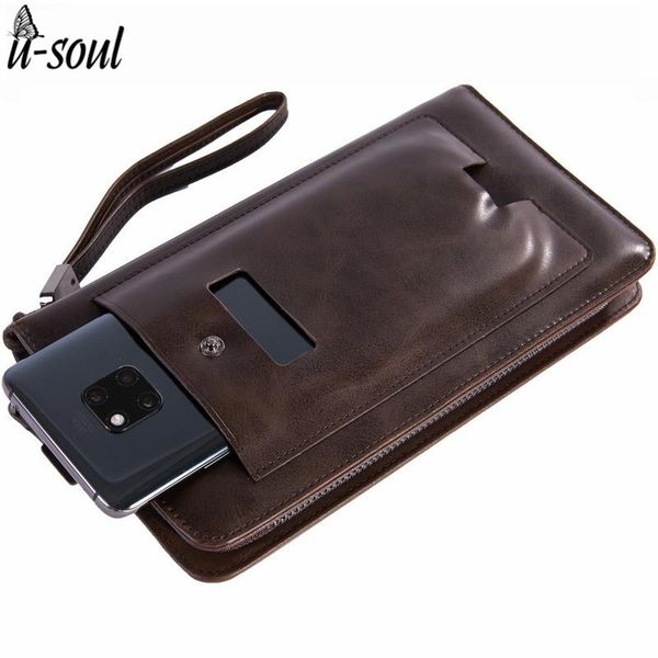 wallets men's clutch bag long wallet multi-function creative hand mobile luxury zf10150, Red;black
wallets men's clutch bag long wallet multi-function creative hand mobile luxury zf10150, Red;black