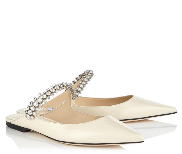 elegant lady sandal design patent leather crystal strap with pointed toe pedal embellish evening look fashion water drill summer, Black
elegant lady sandal design patent leather crystal strap with pointed toe pedal embellish evening look fashion water drill summer, Black