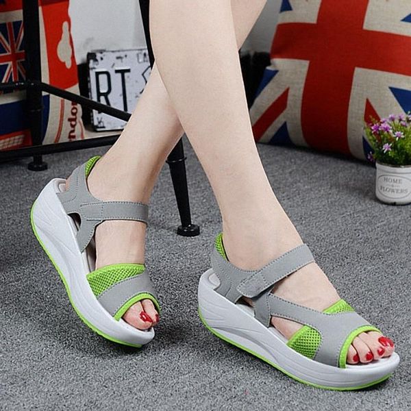 summer wedge shoes woman 2021 fashion mesh breathable hook loop sandal women platform casual sneakers sandals, Black
summer wedge shoes woman 2021 fashion mesh breathable hook loop sandal women platform casual sneakers sandals, Black
