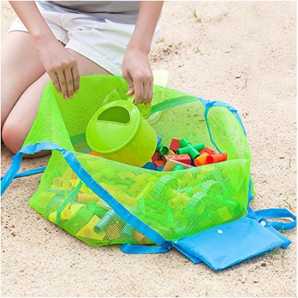 children's mesh beach bag toys clothes towel baby toy storage debris ladies cosmetic makeup pool & accessories
children's mesh beach bag toys clothes towel baby toy storage debris ladies cosmetic makeup pool & accessories