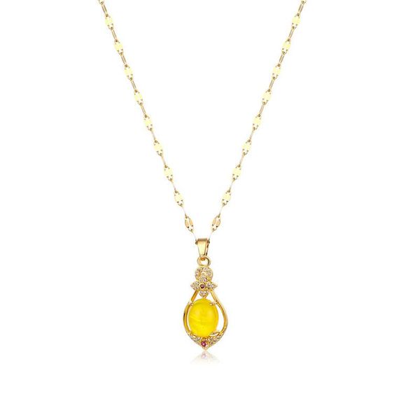 pendant necklaces fashion jewellery genuine style drop sweater titanium steel autumn girl choker bridal for girls, Silver
pendant necklaces fashion jewellery genuine style drop sweater titanium steel autumn girl choker bridal for girls, Silver