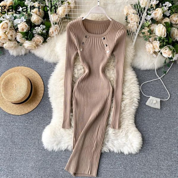 casual dresses gagarich dress women knit autumn winter soft o neck long sleeve slim bodycon vestidos de mujer drop, Black;gray
casual dresses gagarich dress women knit autumn winter soft o neck long sleeve slim bodycon vestidos de mujer drop, Black;gray