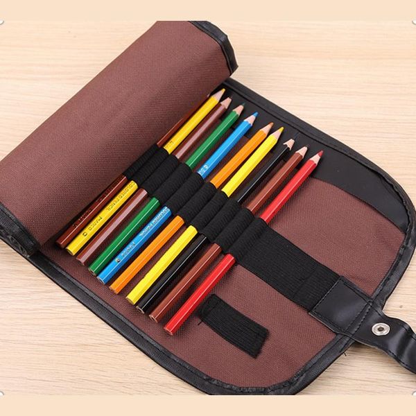 pencil bags canvas roll up case brush holder 36 holders colorful girl women cosmetic makeup portable pouch pockets school supplies
pencil bags canvas roll up case brush holder 36 holders colorful girl women cosmetic makeup portable pouch pockets school supplies