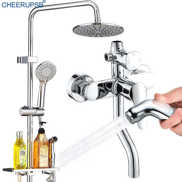 douche systeem bathroom black brass shower system round sprayer mixer bath tap chrome rainfall full set wall rain kit sets
douche systeem bathroom black brass shower system round sprayer mixer bath tap chrome rainfall full set wall rain kit sets