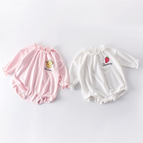 spring autumn infant baby girls rompers clothes bodysuit fruits long sleeve loose 210521, Blue
spring autumn infant baby girls rompers clothes bodysuit fruits long sleeve loose 210521, Blue