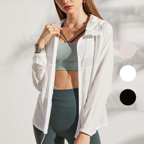 women ets coats girls sunscreen clothing summer are ultra-thin and breathable outdoor sports yoga fitns running, Black;brown
women ets coats girls sunscreen clothing summer are ultra-thin and breathable outdoor sports yoga fitns running, Black;brown