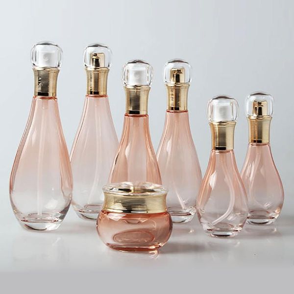 storage bottles & jars high grade skincare container facial glass jar for cream, 50g pink/clear luxury cosmetic ete cream
storage bottles & jars high grade skincare container facial glass jar for cream, 50g pink/clear luxury cosmetic ete cream