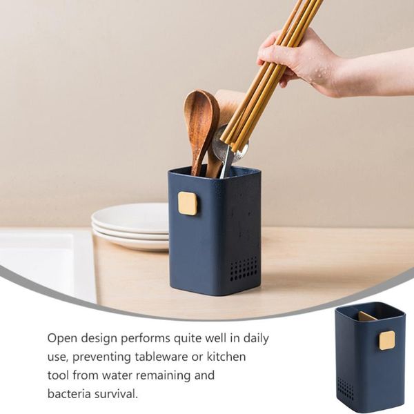 chopsticks tableware storage rack holder practical drain cage kitchen supplies 
chopsticks tableware storage rack holder practical drain cage kitchen supplies