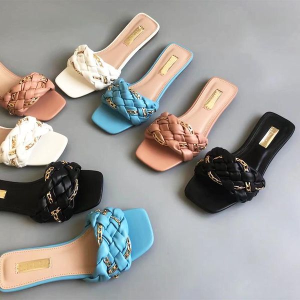 slippers bailamos women fashion square toe flat casual shoes slide 2021 summer flip flops beach sandal slipper big size41, Black
slippers bailamos women fashion square toe flat casual shoes slide 2021 summer flip flops beach sandal slipper big size41, Black