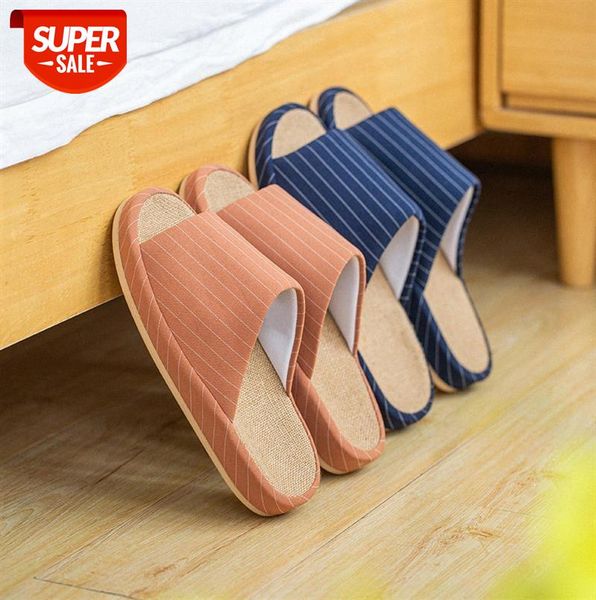 japanese style linen slippers female home indoor couple cotton and soft thick bottom four universal breathable sandals #8c3c, Black
japanese style linen slippers female home indoor couple cotton and soft thick bottom four universal breathable sandals #8c3c, Black