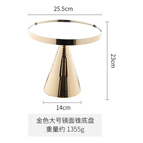 dishes & plates ins nordic style creative mirror glass cake holder light luxury golden dessert table set display tray diner plate
dishes & plates ins nordic style creative mirror glass cake holder light luxury golden dessert table set display tray diner plate
