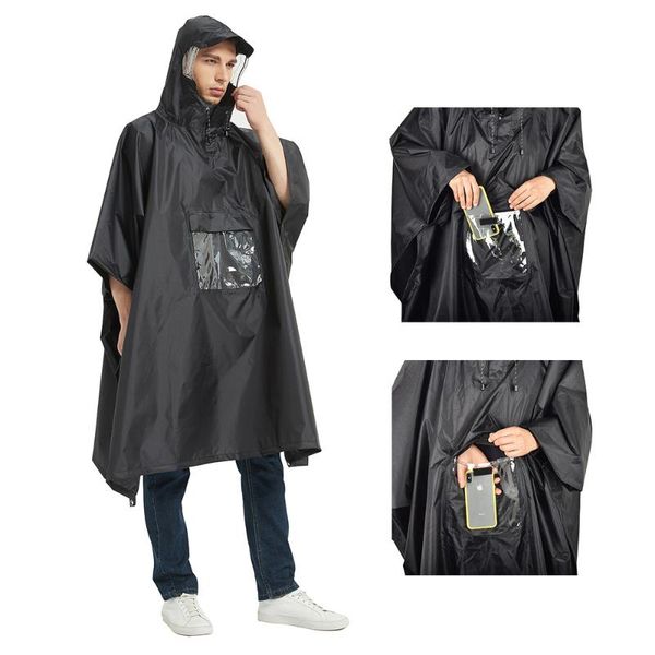 raincoats multifunctional raincoat man waterproof hooded rain poncho women suit rainwear for hiking cycling camping
raincoats multifunctional raincoat man waterproof hooded rain poncho women suit rainwear for hiking cycling camping
