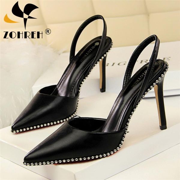 women pumps sandals high heels suede shoes heel wedding crystal kitten stiletto 9 cm, Black
women pumps sandals high heels suede shoes heel wedding crystal kitten stiletto 9 cm, Black