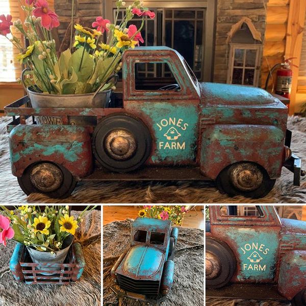 planters & pots creative car flower pot succulent plant container retro resin crafts ornament for home garden courtyard decoration iq6
planters & pots creative car flower pot succulent plant container retro resin crafts ornament for home garden courtyard decoration iq6