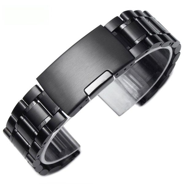watch bands stainless steel bracelets straps folding buckle with accessories tools 16mm 18mm 20mm 22mm 24mm, Black;brown
watch bands stainless steel bracelets straps folding buckle with accessories tools 16mm 18mm 20mm 22mm 24mm, Black;brown