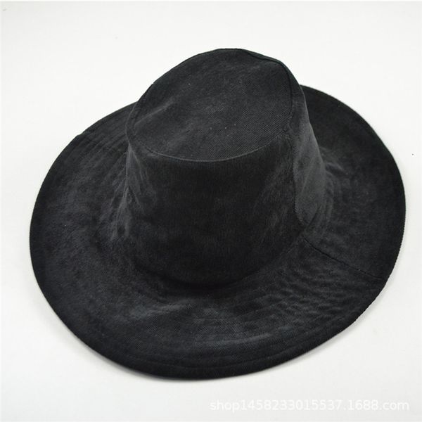 fisherman's hat women corduroy spring and summer men's casual versatile basin big brim sunshade hat
fisherman's hat women corduroy spring and summer men's casual versatile basin big brim sunshade hat