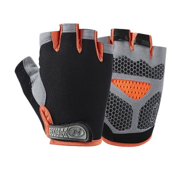 cycling gloves men and women gym fitness anti- breathable hand cover anti-slip half finger outdoor sports, Black
cycling gloves men and women gym fitness anti- breathable hand cover anti-slip half finger outdoor sports, Black