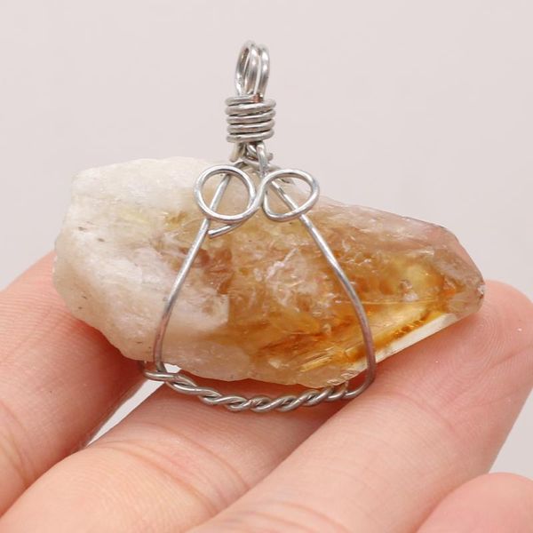 charms pendant natural stone irregular crystal bud winding necklace for diy jewelry birthday gift 25x25-25x27mm, Bronze;silver
charms pendant natural stone irregular crystal bud winding necklace for diy jewelry birthday gift 25x25-25x27mm, Bronze;silver