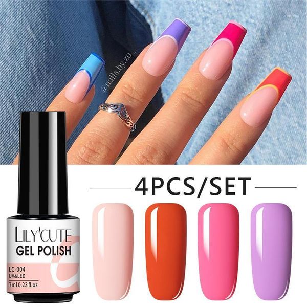 4/6 pcs gel nail polish set 112 color glitter semi permanent hybrid varnish base coat soak off uv led art1
4/6 pcs gel nail polish set 112 color glitter semi permanent hybrid varnish base coat soak off uv led art1