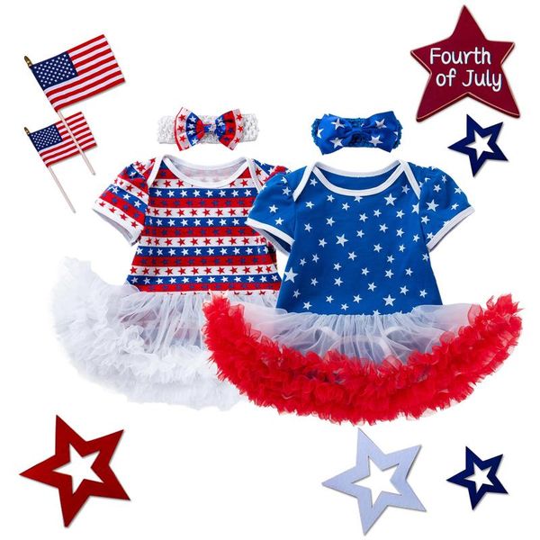 girl's dresses infant baby girl dress star printing independence day short sleeve summer tulle princess outfits clothes 2021, Red;yellow
girl's dresses infant baby girl dress star printing independence day short sleeve summer tulle princess outfits clothes 2021, Red;yellow