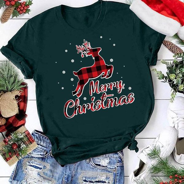 women's t-shirt 3# christmas printed t-shirts short sleeve round neck summer kawaii clothes cotton elegant oversized t shirts, White
women's t-shirt 3# christmas printed t-shirts short sleeve round neck summer kawaii clothes cotton elegant oversized t shirts, White