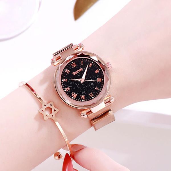 wristwatches fashion women watch rose gold stainless steel mesh strap ladies wrist bracelet quartz female clock luminous montre femme, Slivery;brown
wristwatches fashion women watch rose gold stainless steel mesh strap ladies wrist bracelet quartz female clock luminous montre femme, Slivery;brown