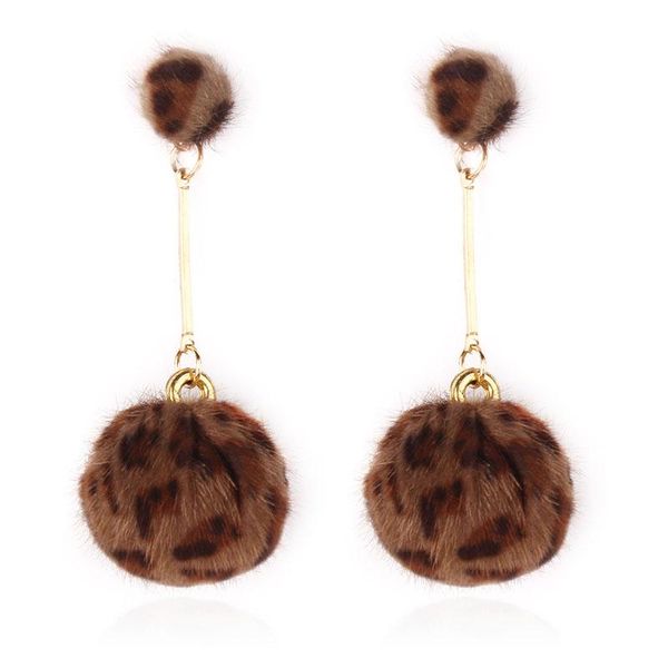 dangle & chandelier sleepylady pom drop earrings for women accessories korean leopard earings fashion jewelry pendientes oorbel kolczyki, Silver
dangle & chandelier sleepylady pom drop earrings for women accessories korean leopard earings fashion jewelry pendientes oorbel kolczyki, Silver