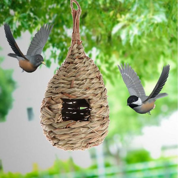 ly bird house hanging grass weave resting place for outdoor birds handcrafted hut cages
ly bird house hanging grass weave resting place for outdoor birds handcrafted hut cages