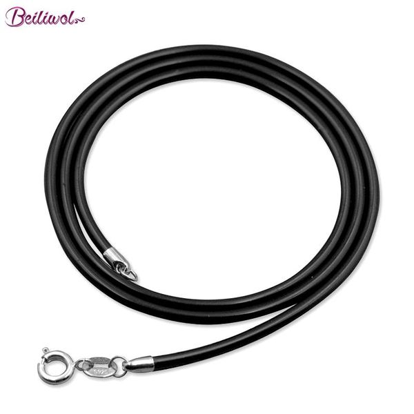 necklace for women pu leather buckle 925 sterling silver black jewelry men accessories wholesale fashion chain chains
necklace for women pu leather buckle 925 sterling silver black jewelry men accessories wholesale fashion chain chains