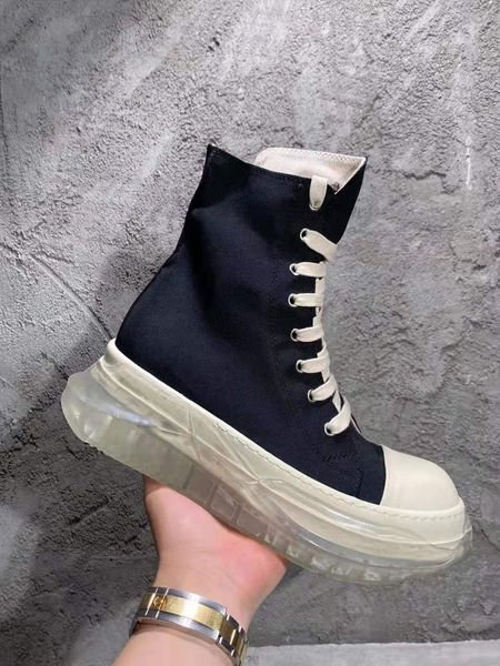 2021ss new thick tpu sole characteristic nylon persional boots high cowhide genuine leather fashion shoes, Black
2021ss new thick tpu sole characteristic nylon persional boots high cowhide genuine leather fashion shoes, Black